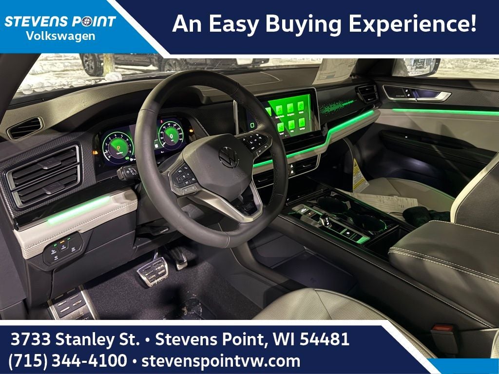 2026 Volkswagen Atlas Cross Sport 2.0T SEL Premium R-Line