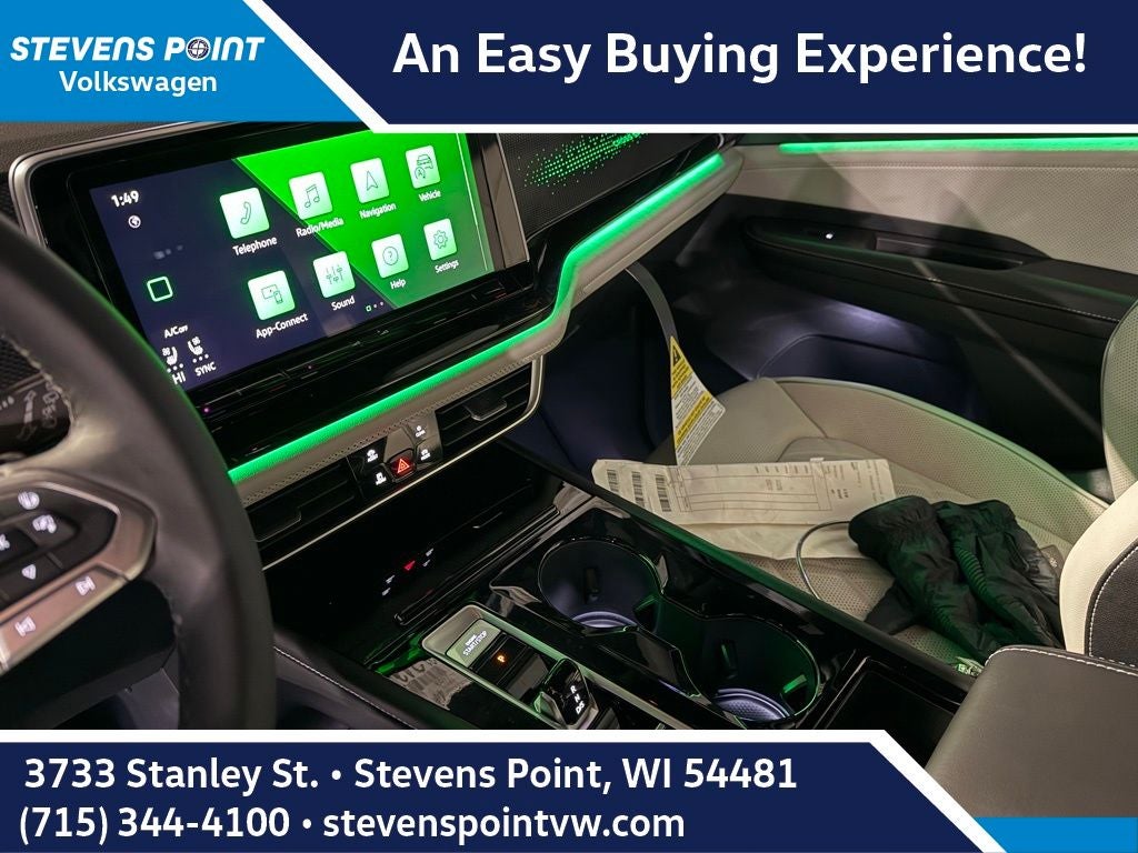 2026 Volkswagen Atlas Cross Sport 2.0T SEL Premium R-Line