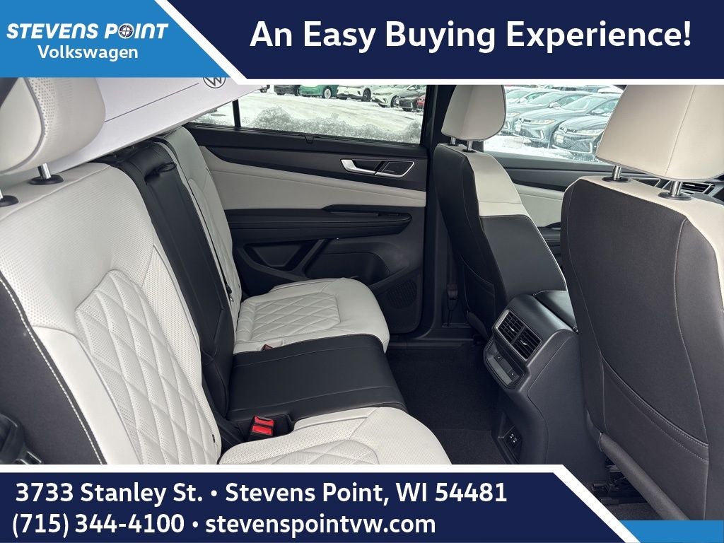 2026 Volkswagen Atlas Cross Sport 2.0T SEL Premium R-Line