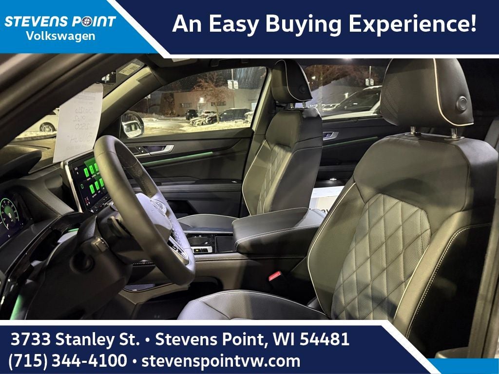 2026 Volkswagen Atlas Cross Sport 2.0T SEL Premium R-Line