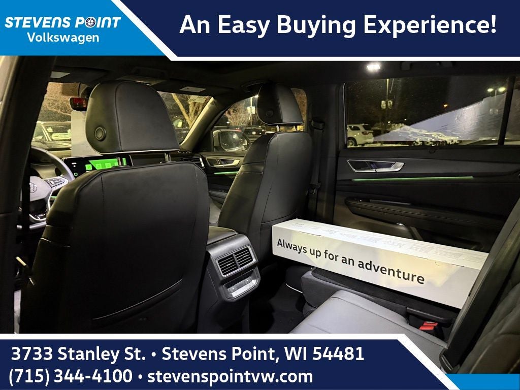 2026 Volkswagen Atlas Cross Sport 2.0T SEL Premium R-Line