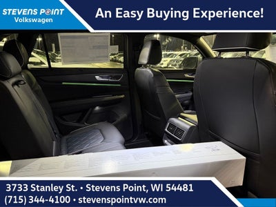 2026 Volkswagen Atlas Cross Sport 2.0T SEL Premium R-Line