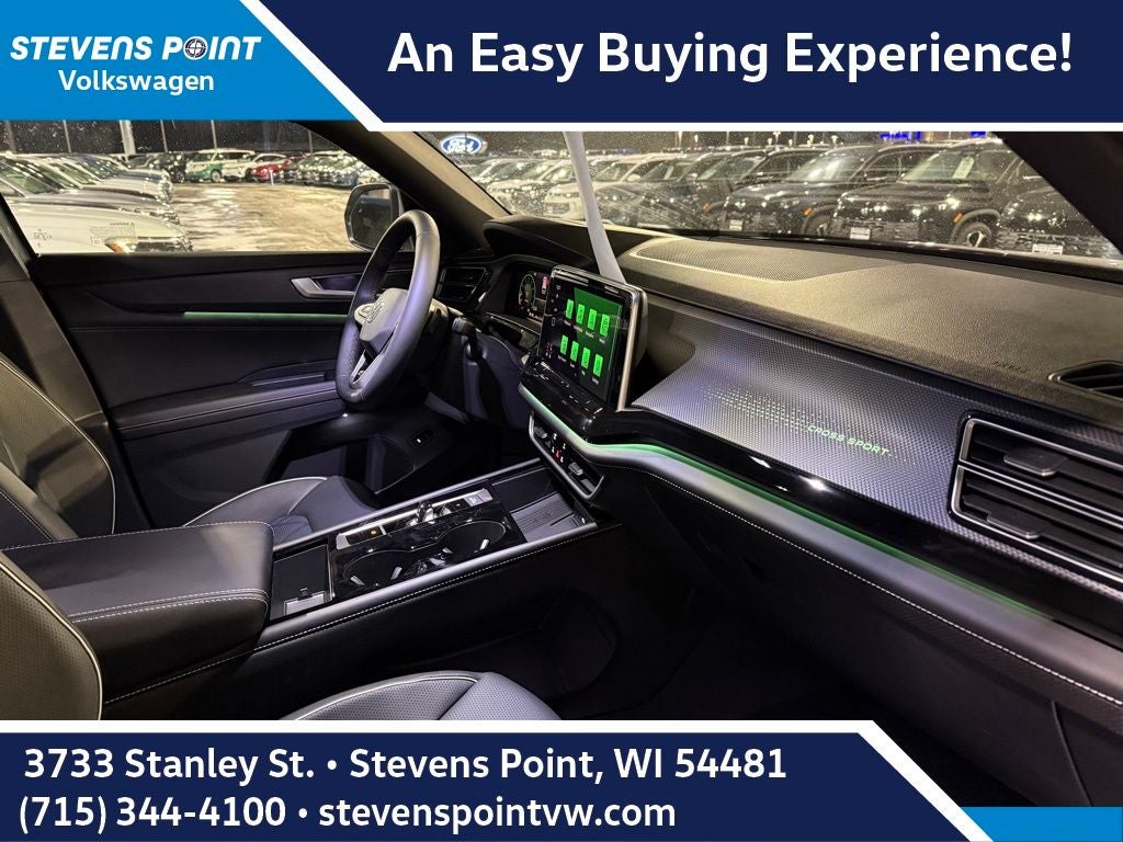 2026 Volkswagen Atlas Cross Sport 2.0T SEL Premium R-Line