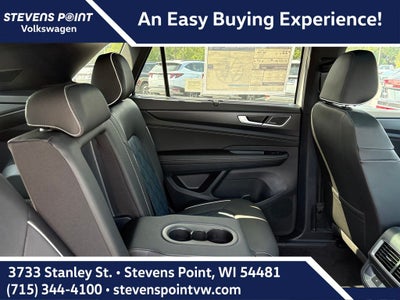 2026 Volkswagen Atlas Cross Sport 2.0T SEL Premium R-Line