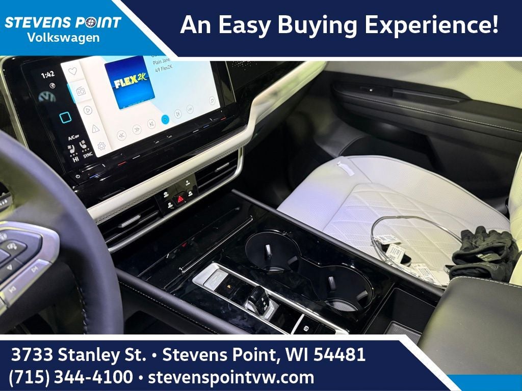 2026 Volkswagen Atlas Cross Sport 2.0T SEL Premium R-Line