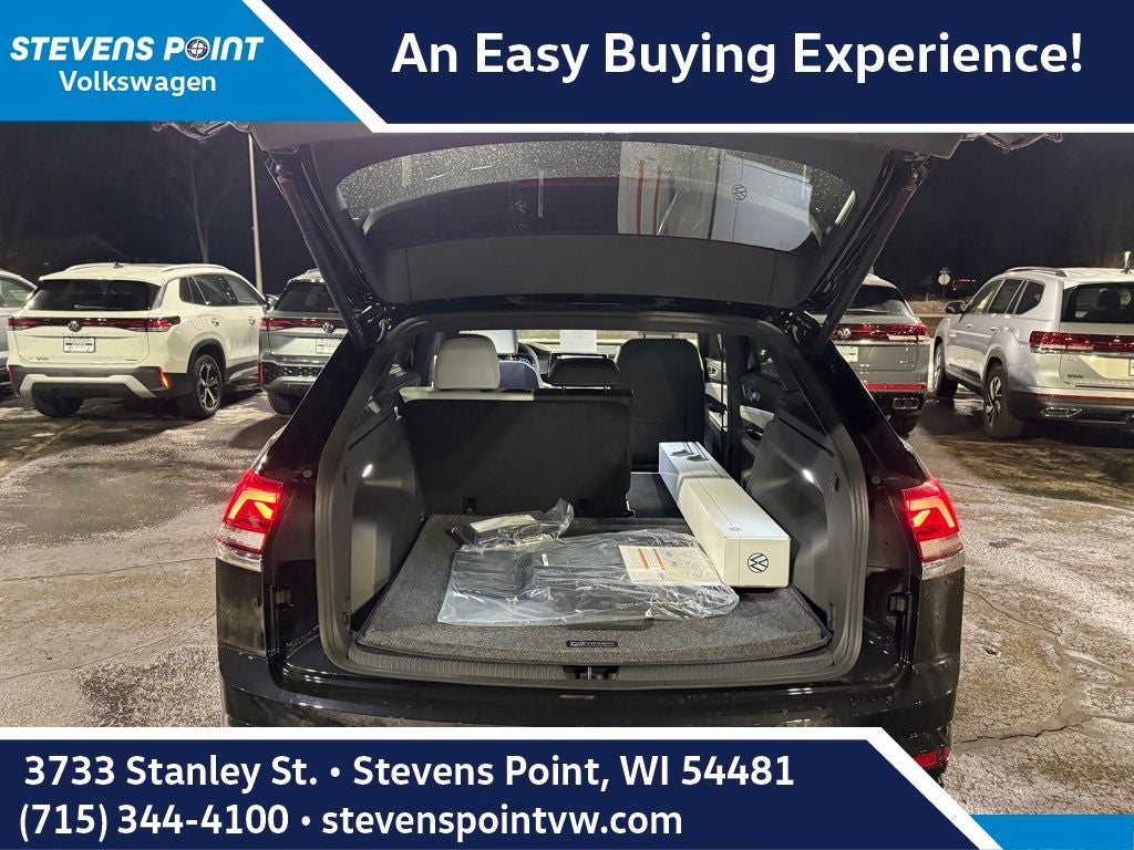 2026 Volkswagen Atlas Cross Sport 2.0T SEL Premium R-Line