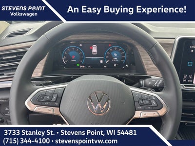 2026 Volkswagen Atlas 2.0T SEL Premium R-Line