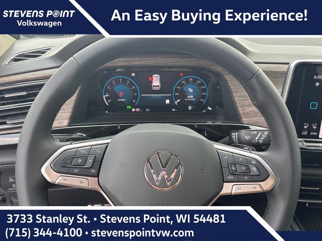 2026 Volkswagen Atlas 2.0T SEL Premium R-Line