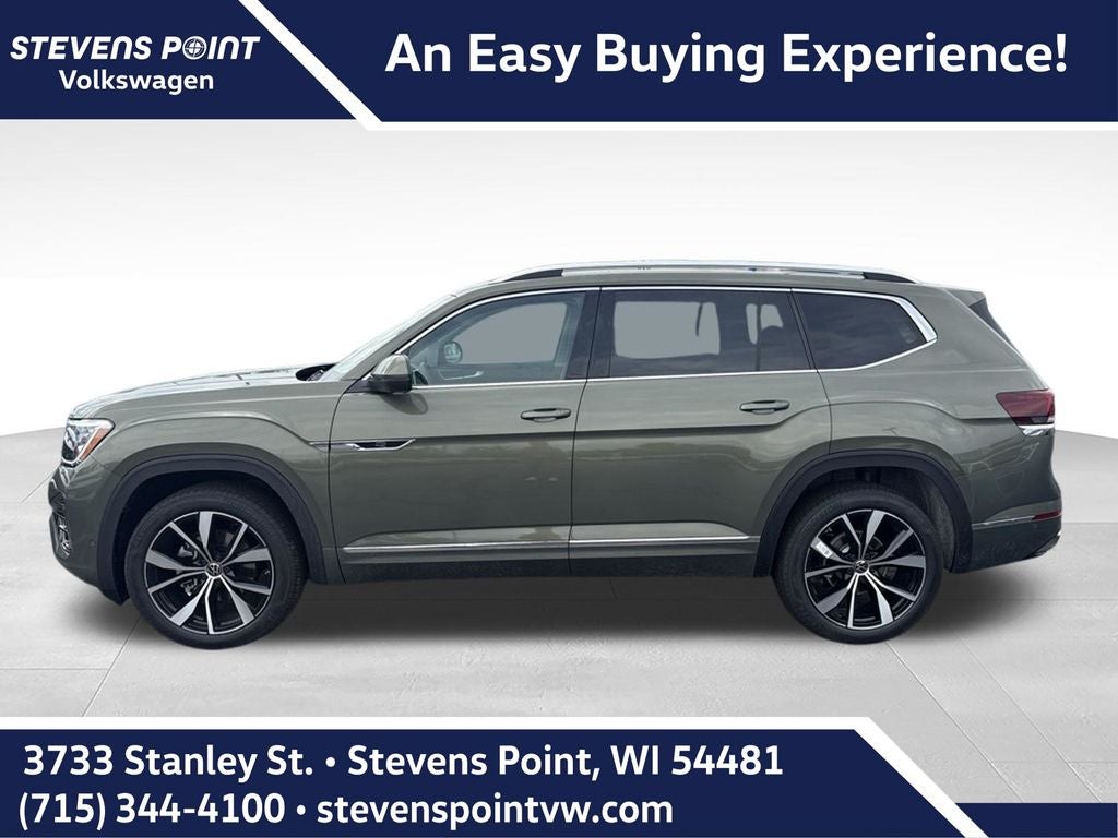2026 Volkswagen Atlas 2.0T SEL Premium R-Line