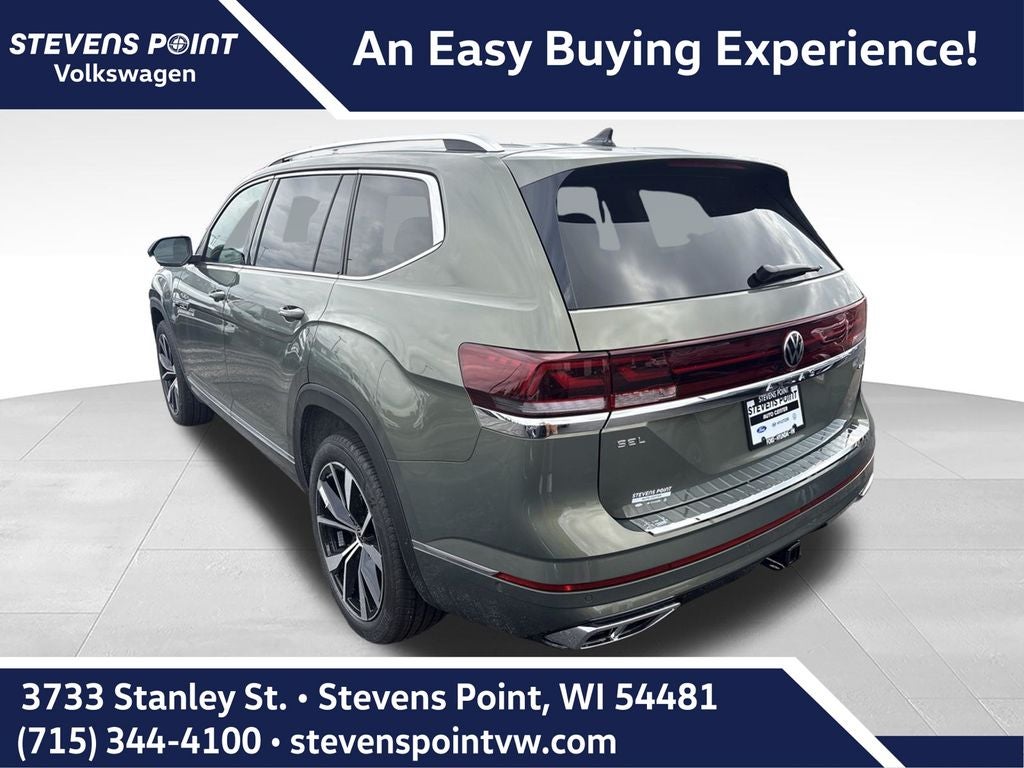 2026 Volkswagen Atlas 2.0T SEL Premium R-Line