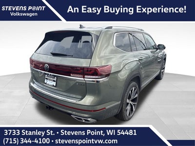 2026 Volkswagen Atlas 2.0T SEL Premium R-Line