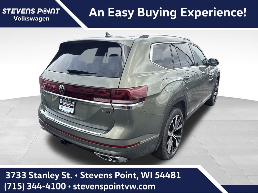 2026 Volkswagen Atlas 2.0T SEL Premium R-Line