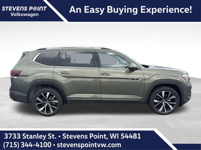 2026 Volkswagen Atlas 2.0T SEL Premium R-Line
