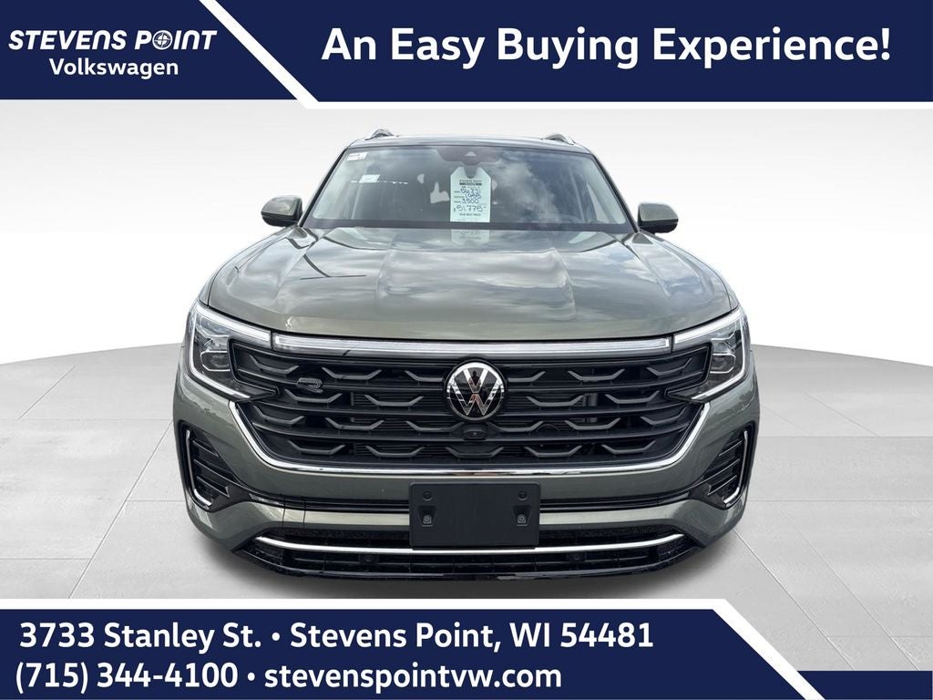 2026 Volkswagen Atlas 2.0T SEL Premium R-Line