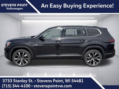2026 Volkswagen Atlas 2.0T SEL Premium R-Line