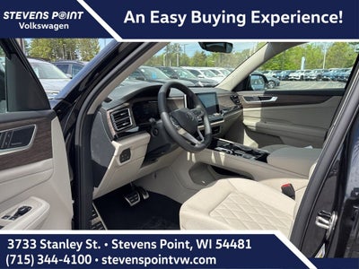 2026 Volkswagen Atlas 2.0T SEL Premium R-Line