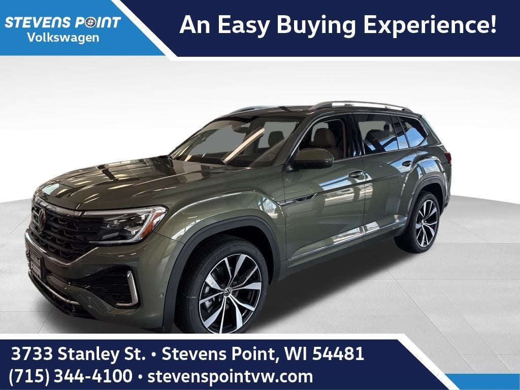 2026 Volkswagen Atlas 2.0T SEL Premium R-Line