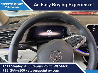 2026 Volkswagen Atlas 2.0T SEL Premium R-Line