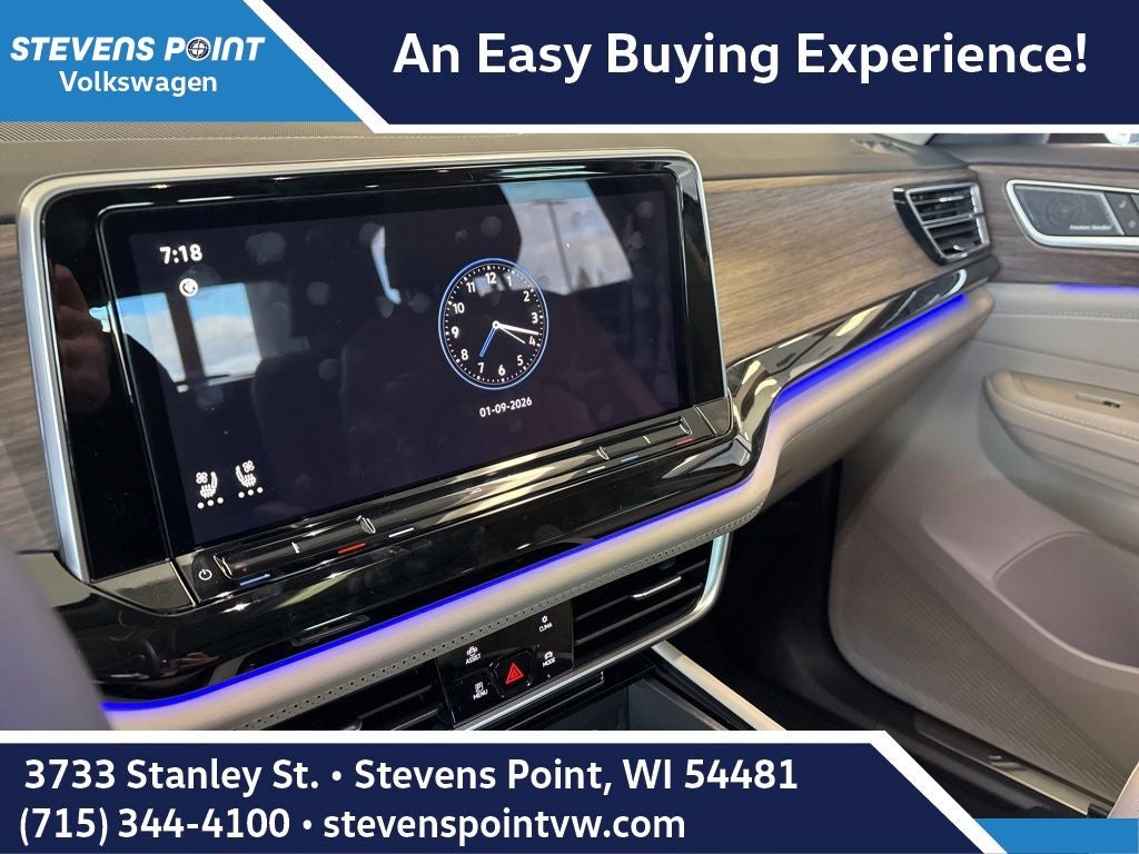 2026 Volkswagen Atlas 2.0T SEL Premium R-Line