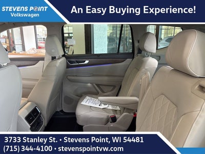 2026 Volkswagen Atlas 2.0T SEL Premium R-Line