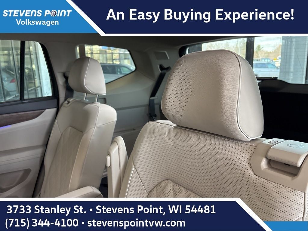 2026 Volkswagen Atlas 2.0T SEL Premium R-Line