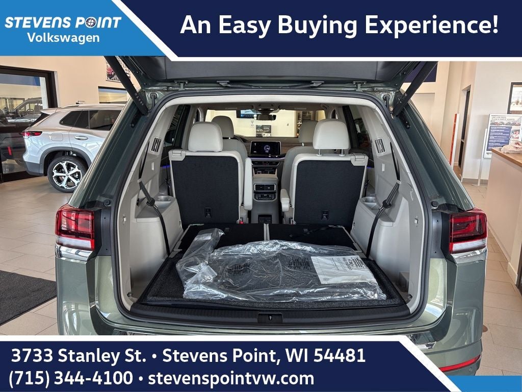 2026 Volkswagen Atlas 2.0T SEL Premium R-Line