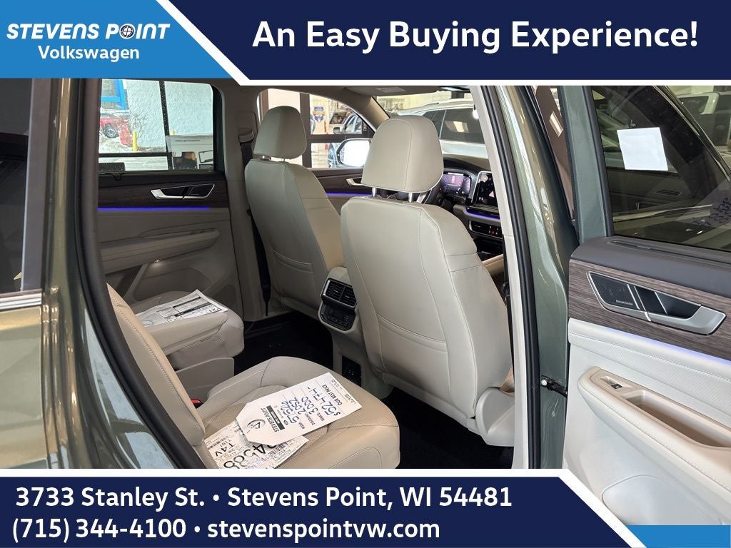 2026 Volkswagen Atlas 2.0T SEL Premium R-Line