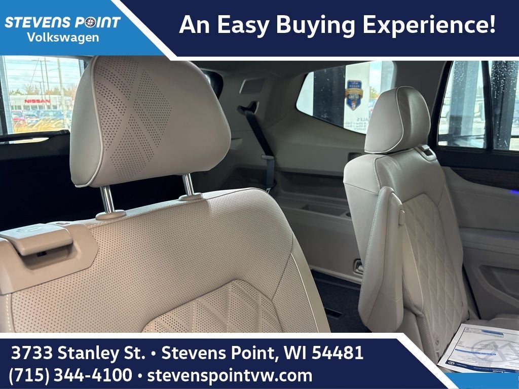 2026 Volkswagen Atlas 2.0T SEL Premium R-Line