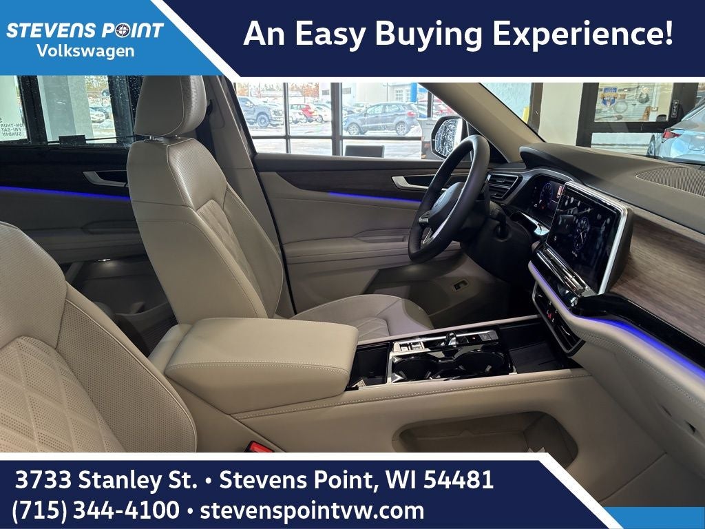 2026 Volkswagen Atlas 2.0T SEL Premium R-Line