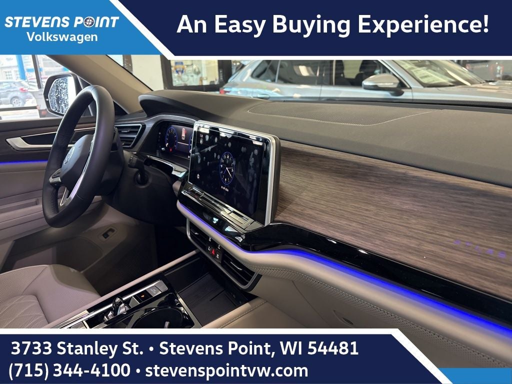 2026 Volkswagen Atlas 2.0T SEL Premium R-Line