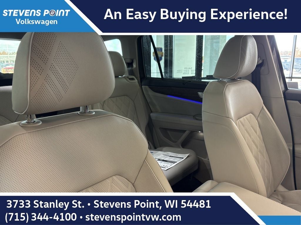 2026 Volkswagen Atlas 2.0T SEL Premium R-Line