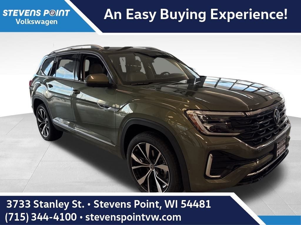 2026 Volkswagen Atlas 2.0T SEL Premium R-Line