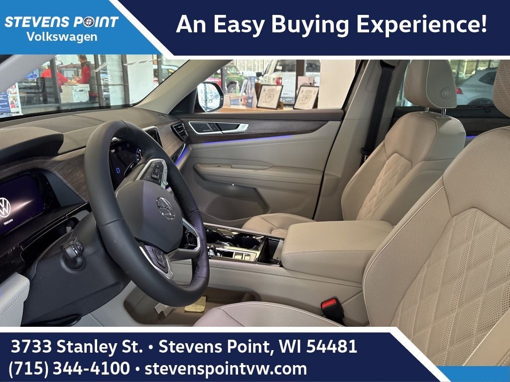 2026 Volkswagen Atlas 2.0T SEL Premium R-Line