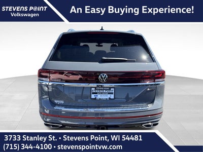 2026 Volkswagen Atlas 2.0T SEL Premium R-Line