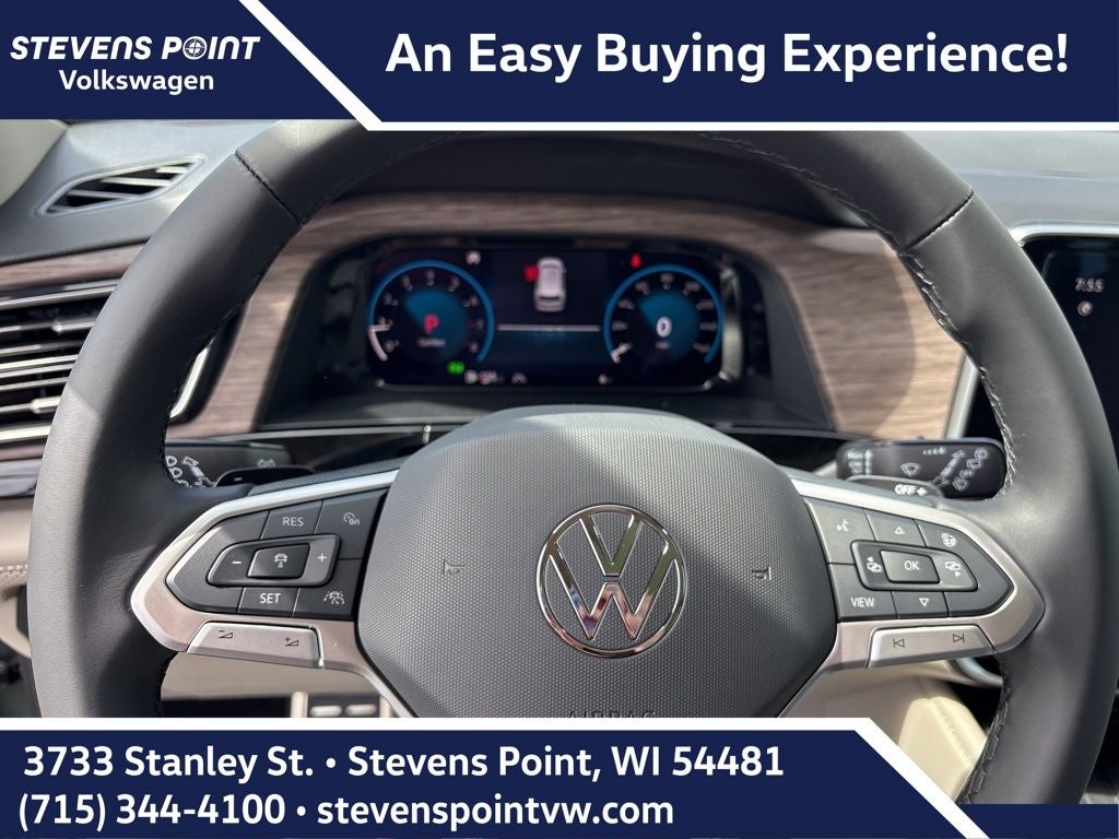 2026 Volkswagen Atlas Cross Sport 2.0T SE w/Technology