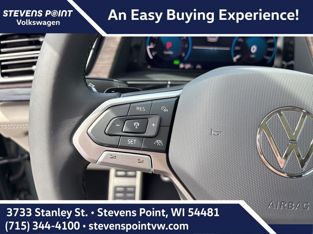 2026 Volkswagen Atlas Cross Sport 2.0T SE w/Technology
