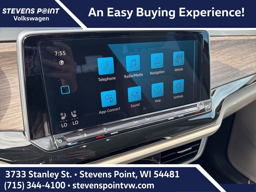 2026 Volkswagen Atlas Cross Sport 2.0T SE w/Technology