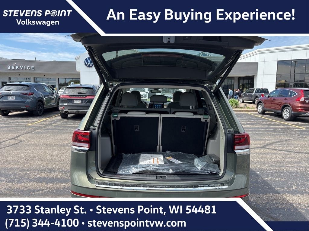 2026 Volkswagen Atlas Cross Sport 2.0T SE w/Technology