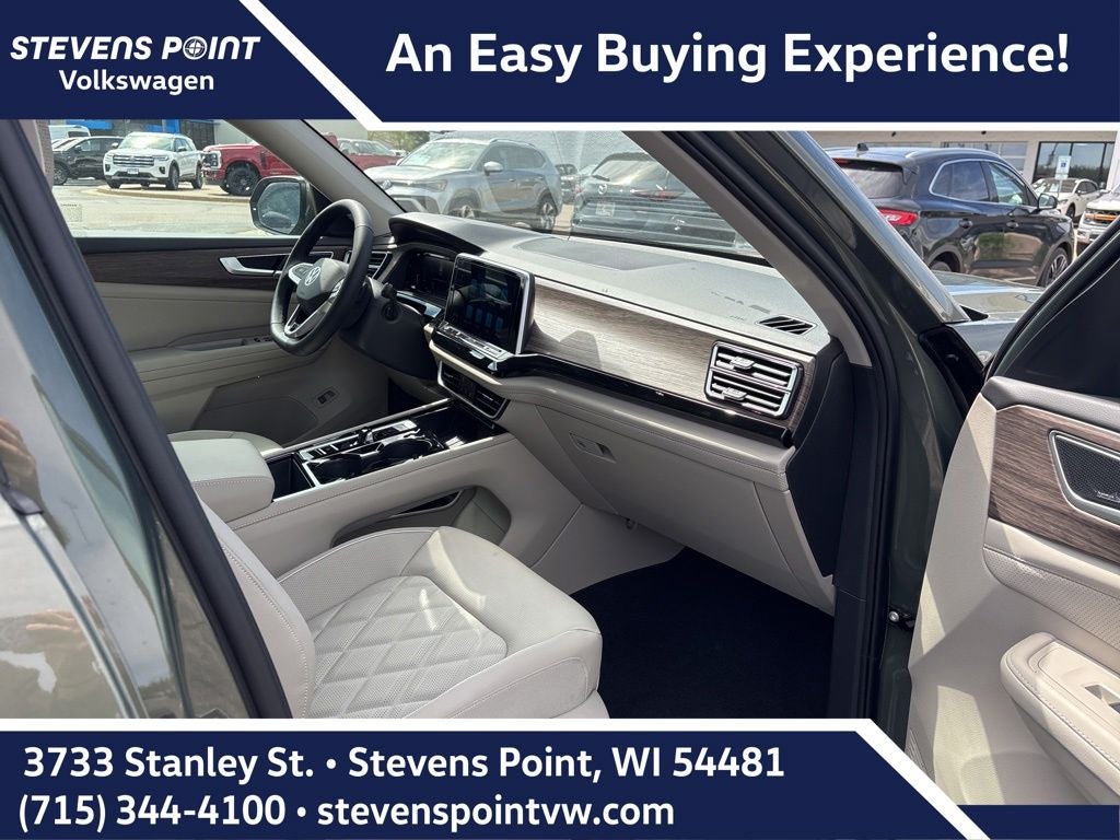 2026 Volkswagen Atlas Cross Sport 2.0T SE w/Technology