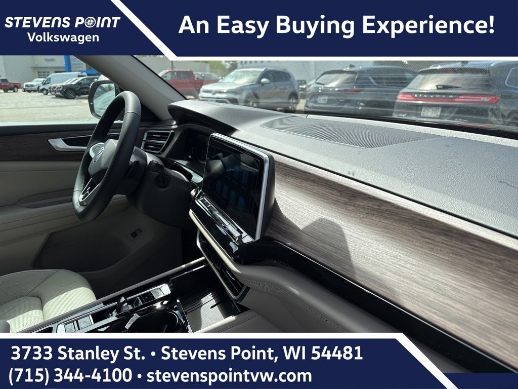 2026 Volkswagen Atlas Cross Sport 2.0T SE w/Technology