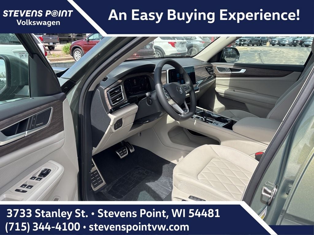 2026 Volkswagen Atlas Cross Sport 2.0T SE w/Technology