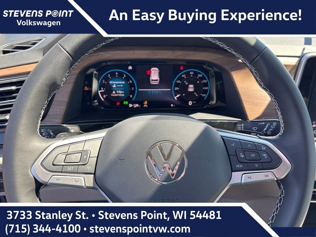 2026 Volkswagen Atlas 2.0T SE w/Technology