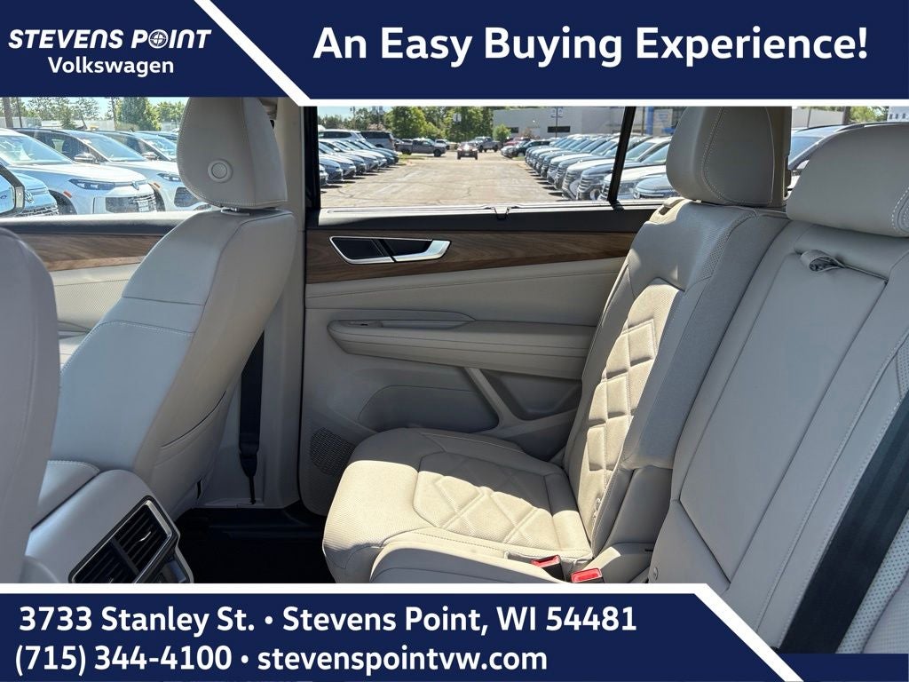 2026 Volkswagen Atlas 2.0T SE w/Technology