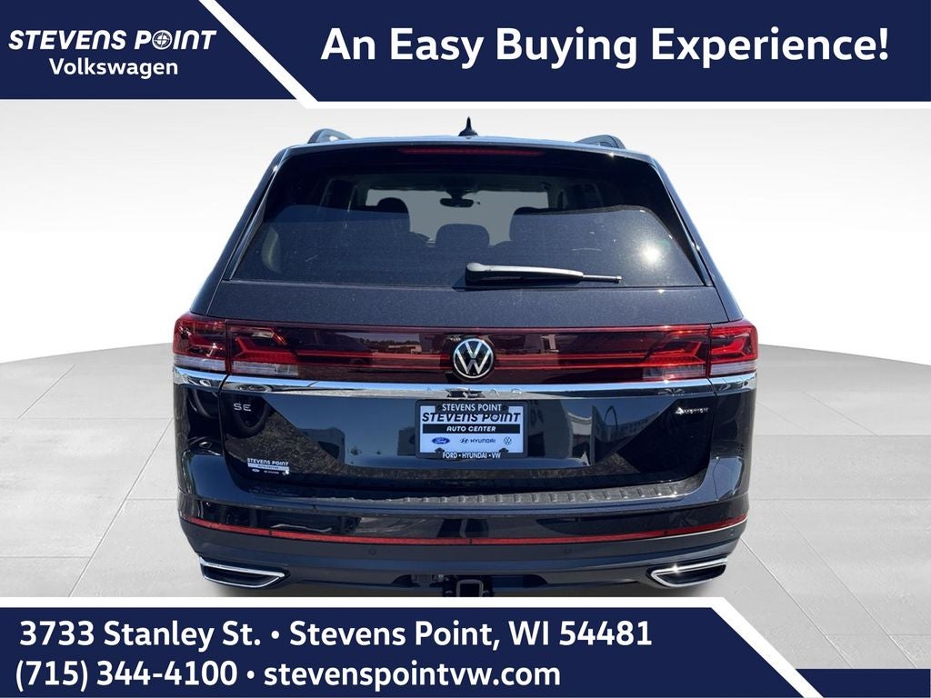 2026 Volkswagen Atlas 2.0T SE w/Technology