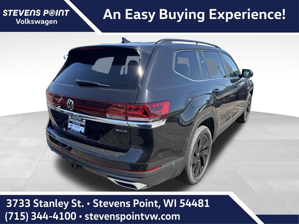 2026 Volkswagen Atlas 2.0T SE w/Technology