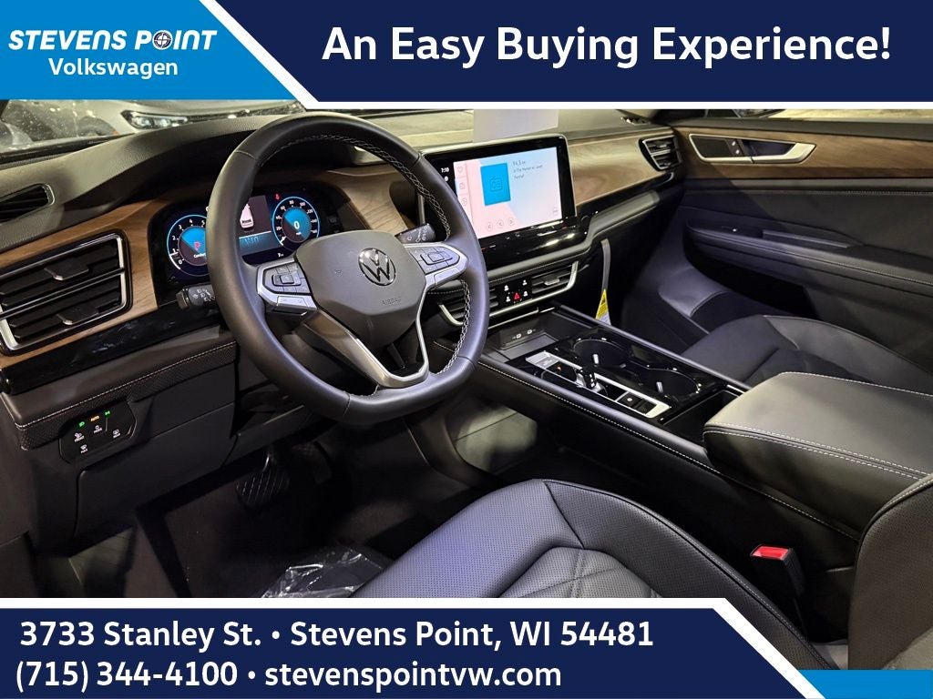 2026 Volkswagen Atlas 2.0T SE w/Technology