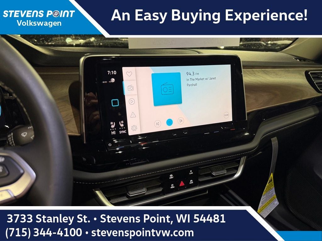 2026 Volkswagen Atlas 2.0T SE w/Technology