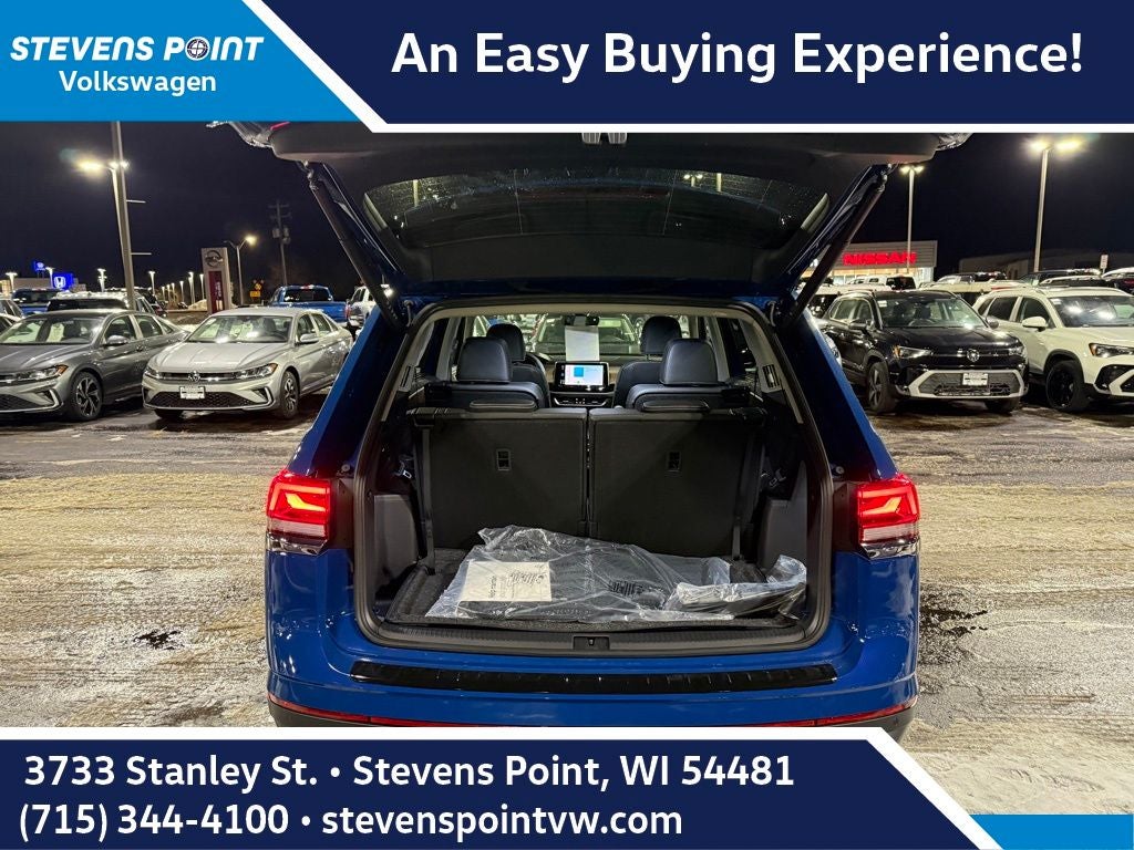 2026 Volkswagen Atlas 2.0T SE w/Technology