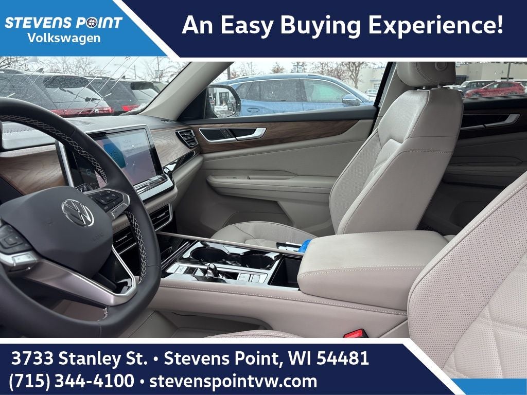 2026 Volkswagen Atlas 2.0T SE w/Technology