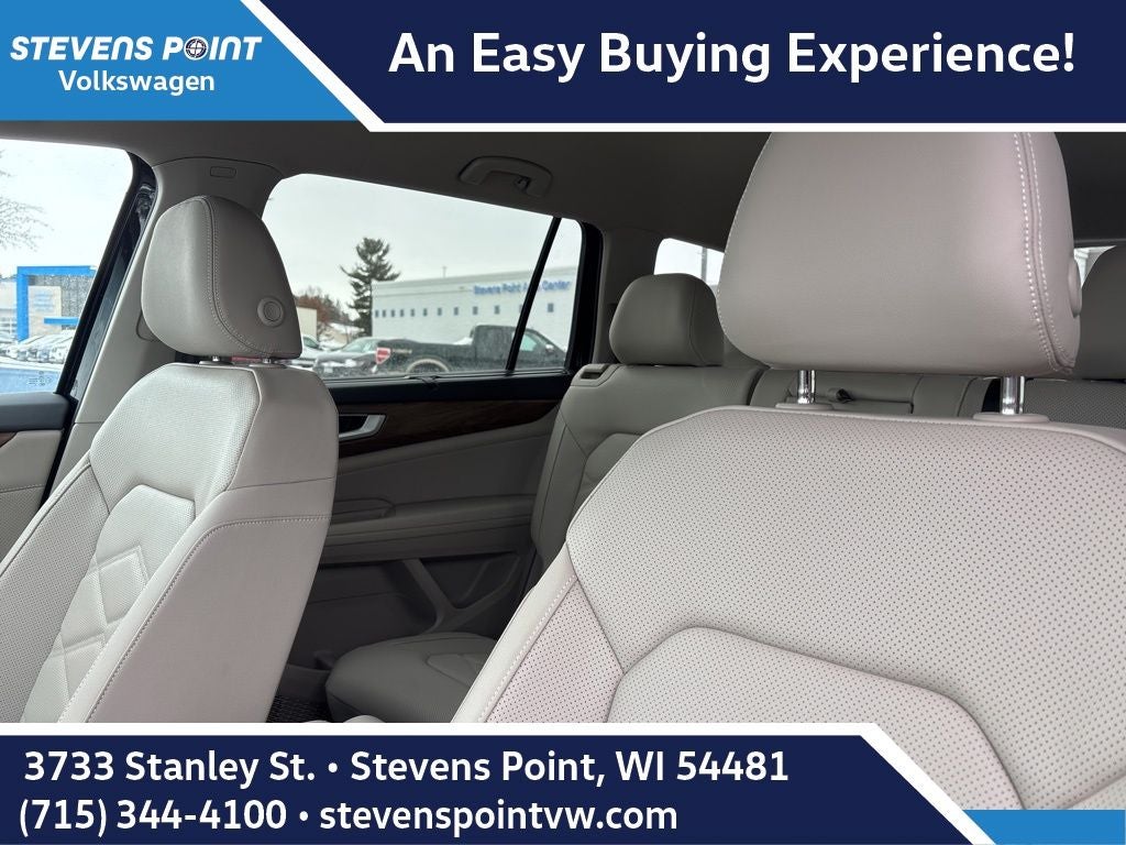 2026 Volkswagen Atlas 2.0T SE w/Technology